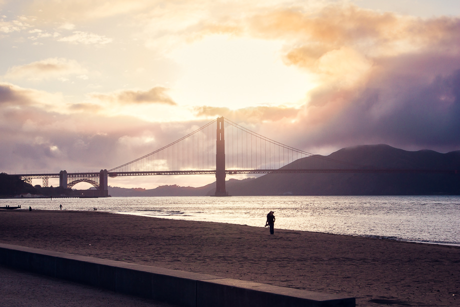Sunset @ Golden Gate Bridge