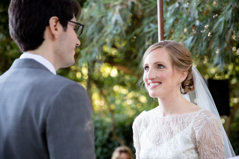 The beautiful bride @ the Outdoor Art Club in Mill Valley, CA