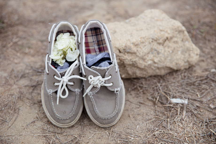 Ring bearers shoes