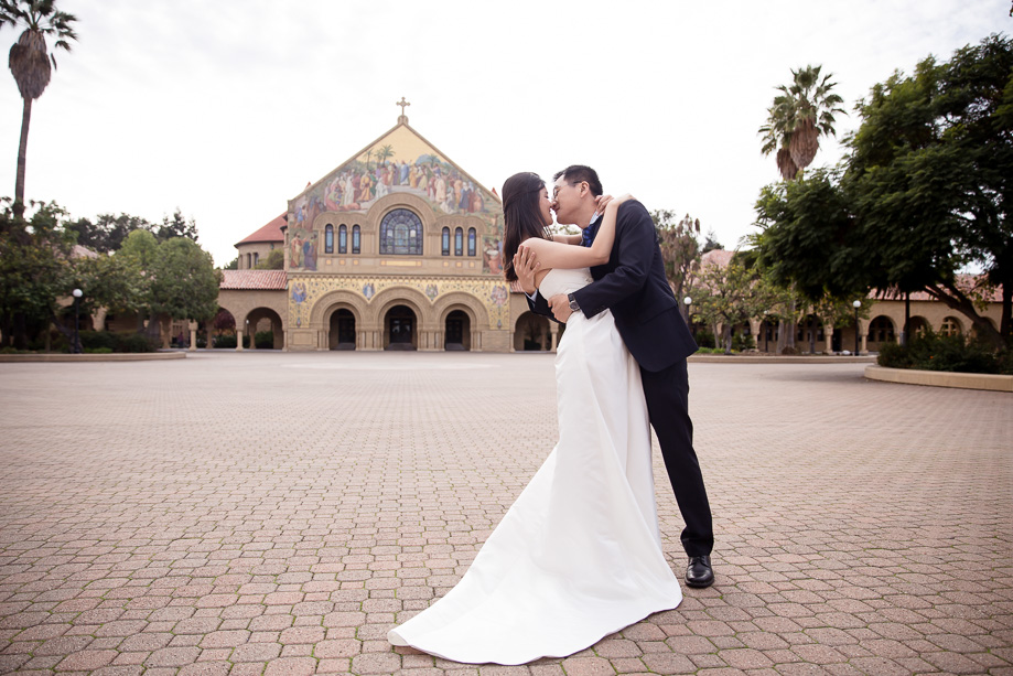 Stanford Univerity Memorial Church 湾区婚纱摄影 - 斯坦福教堂