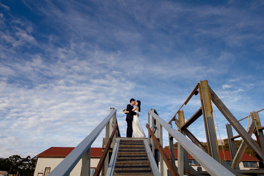 Cavallo Point 湾区婚纱摄影 旧金山华人订婚写真