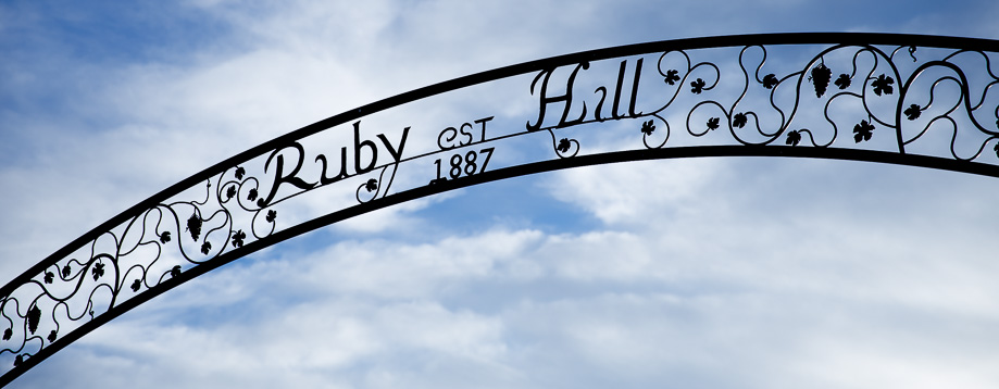 Ruby Hill entrance