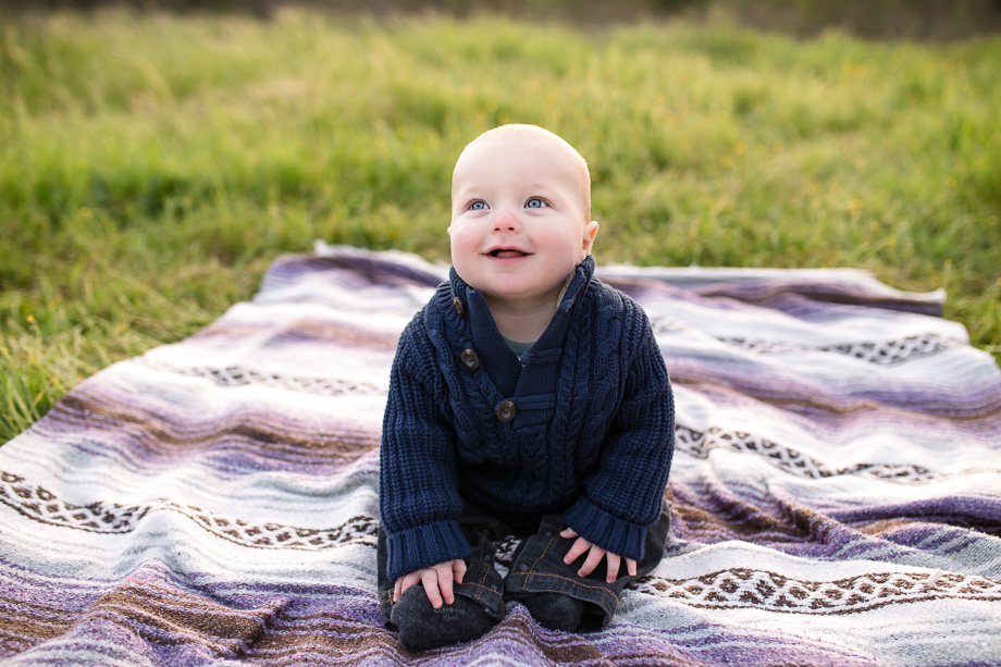 His smile will light up your world - cute baby photo