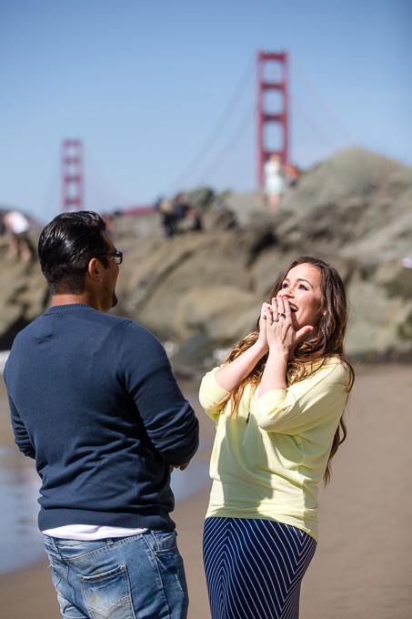 this is why we love shooting surprise marriage proposals