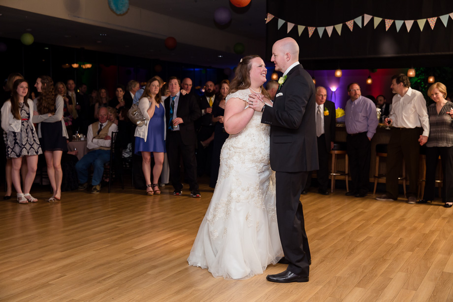 couples first dance as husband and wife