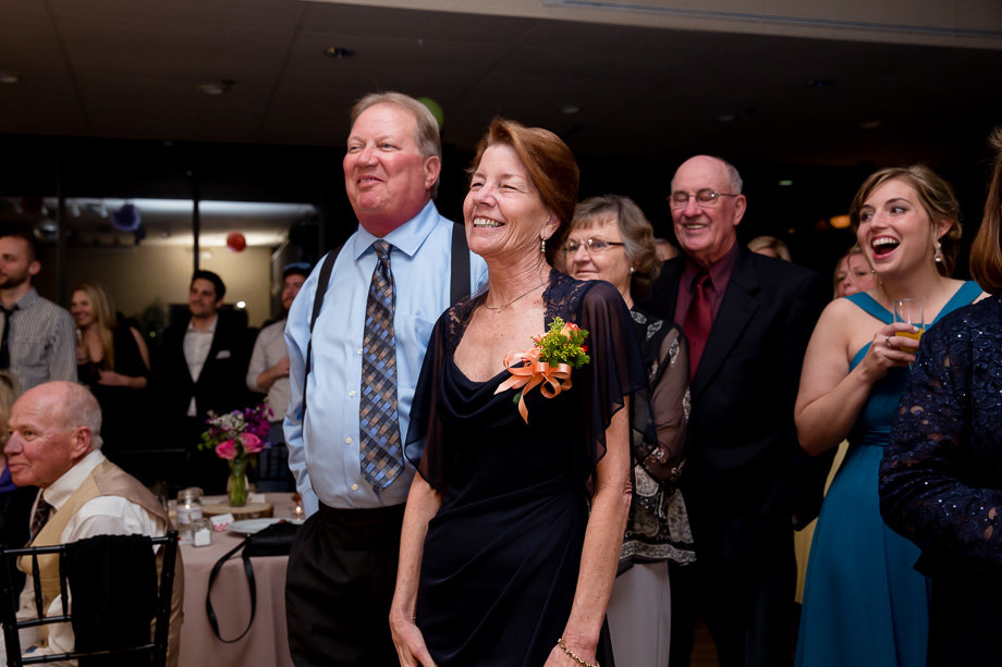 happy parents of the groom