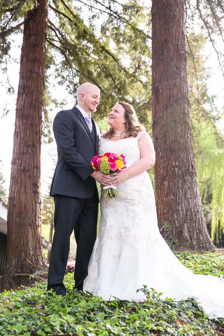 couple portrait for the newlyweds