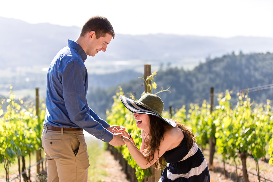 an emotional proposal at viader vineyards