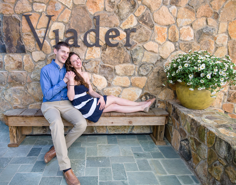 Viader Winery witnessed this couples love story