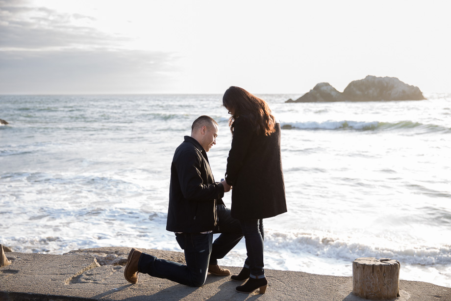 putting the ring on her finger