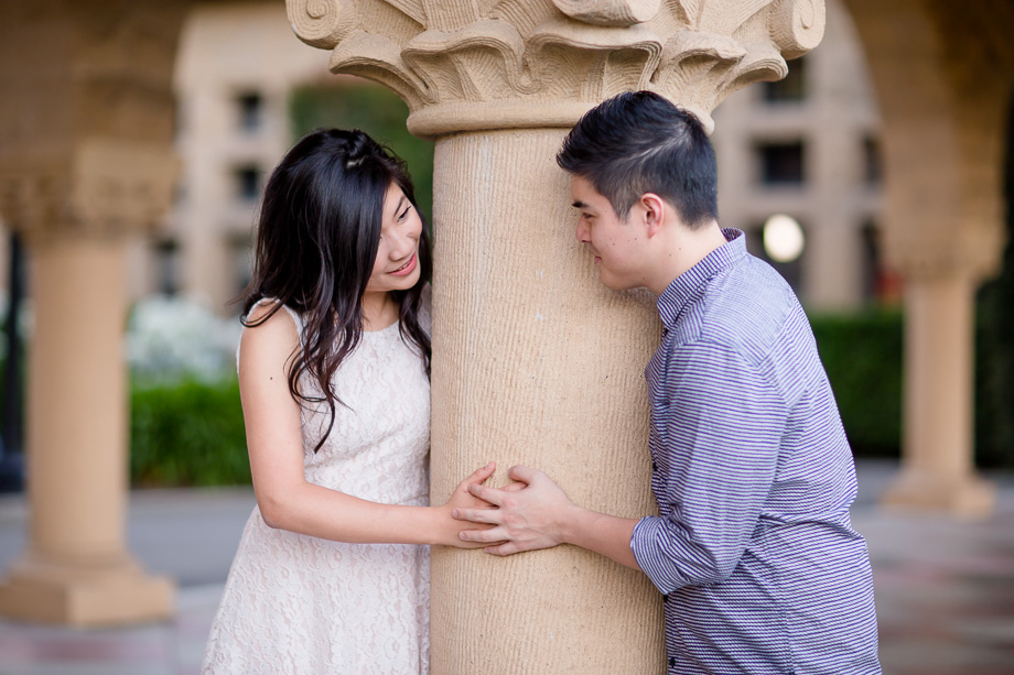 Stanford engagement picture