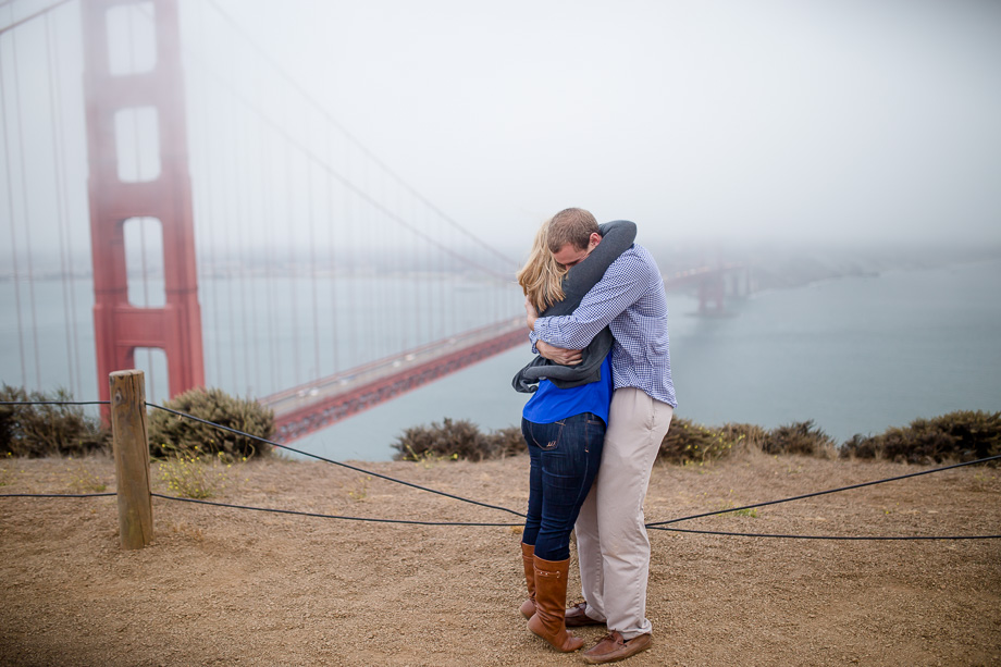 San Francisco Battery Spencer proposal photo