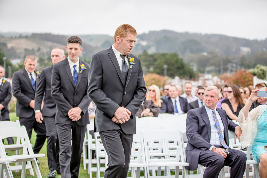 grooms processional