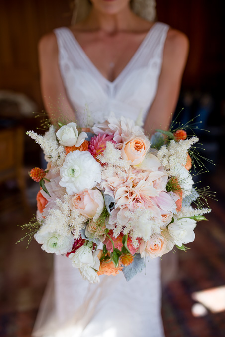 lush bridal bouquet - Bay Area wedding photographer