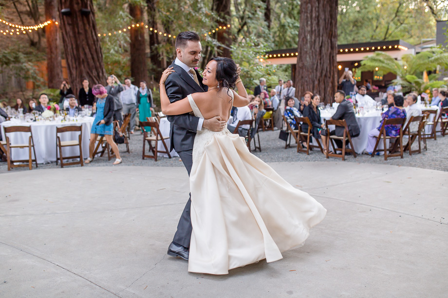 first dance in the woods