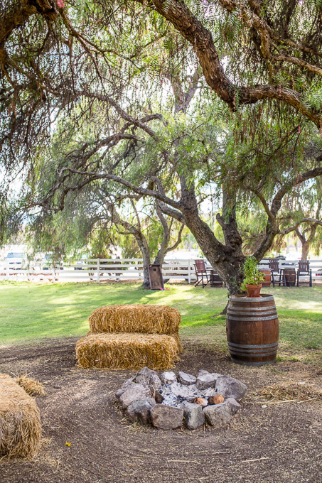 coyote ranch has a cozy setting perfect for weddings
