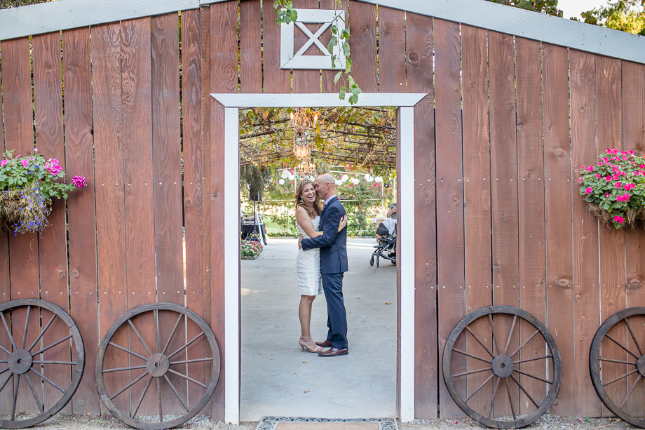 coyote ranch wedding portrait with beautiful natural light
