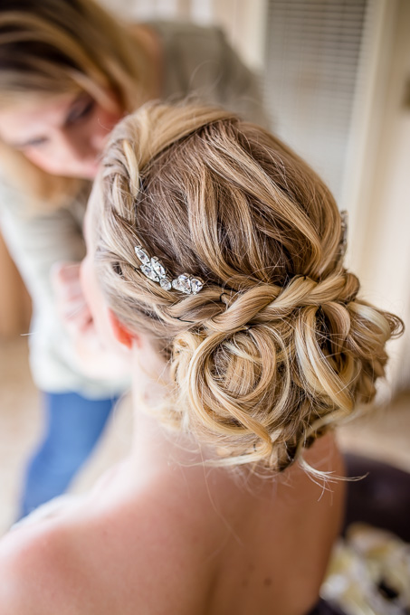 bridal updo braids