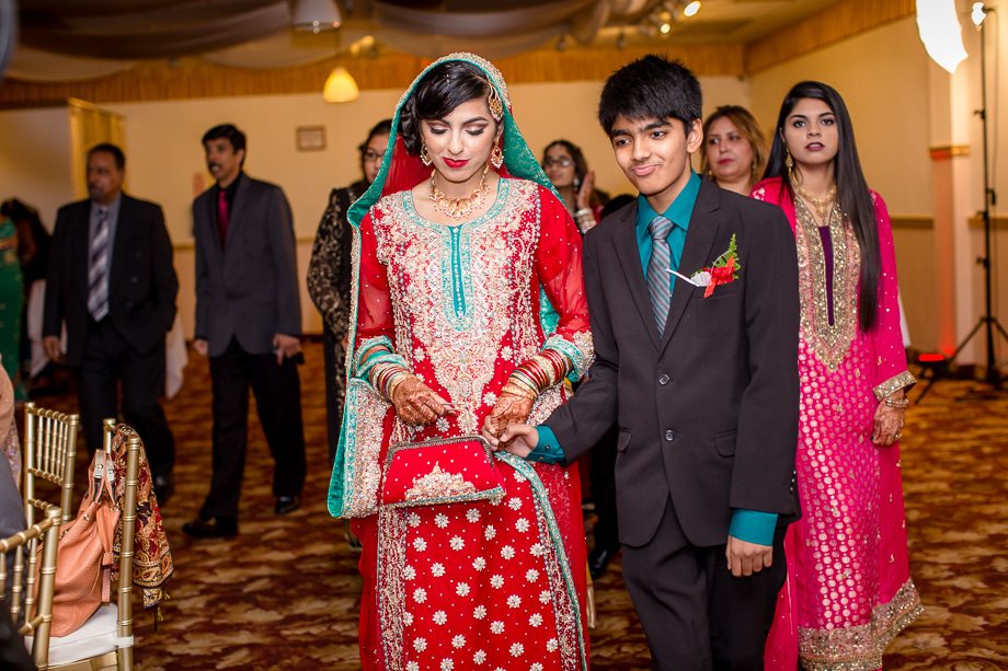 Pakistani engagement ceremony