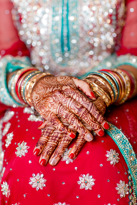 beautiful bridal mehndi henna - bay area wedding photographer