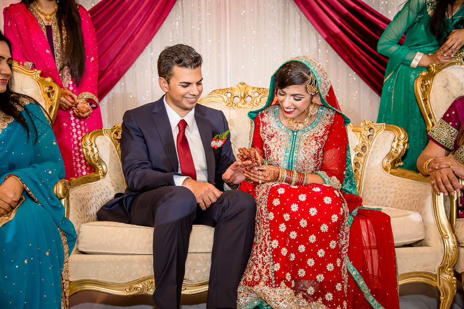 a beautiful traditional indian/pakistani nikah ceremony - san francisco wedding photographer