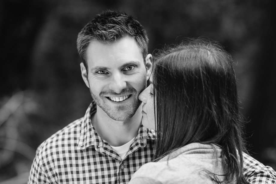 groom-to-be looking sharp in engagement photograph