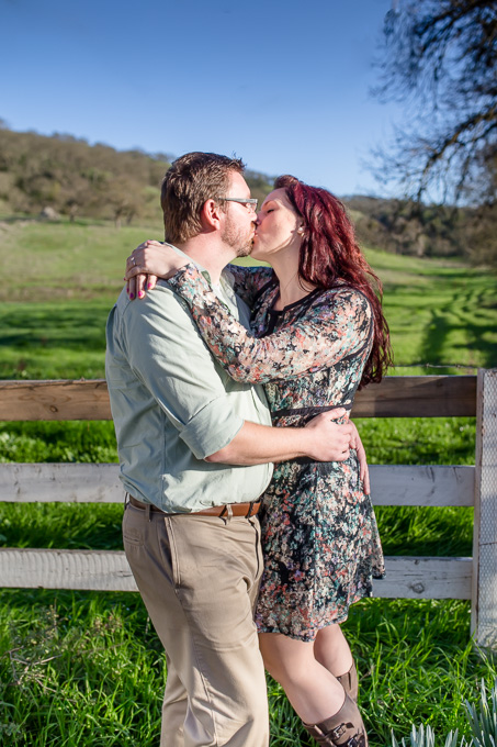 kissing in the countryside