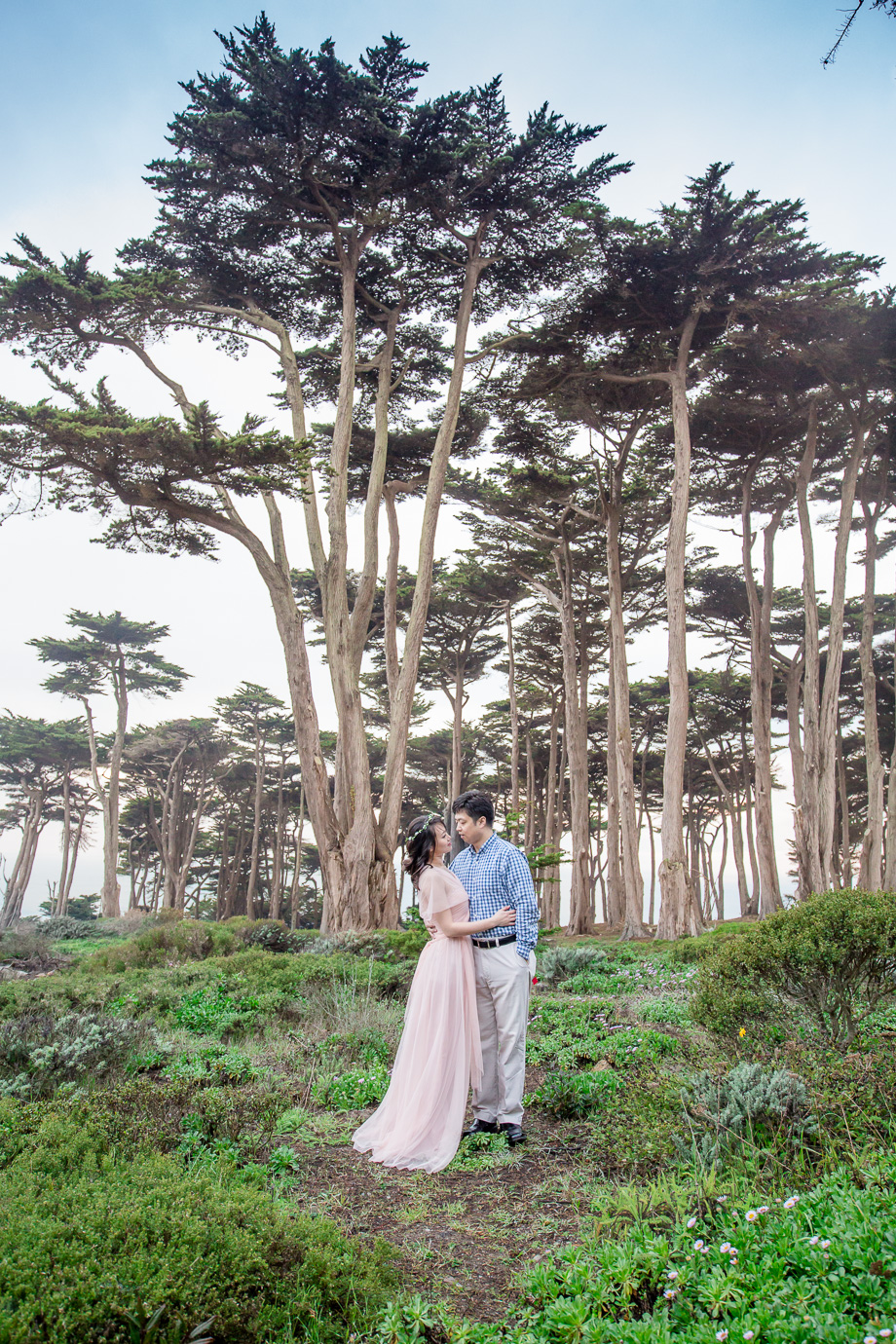 San Francisco 外景婚纱照
