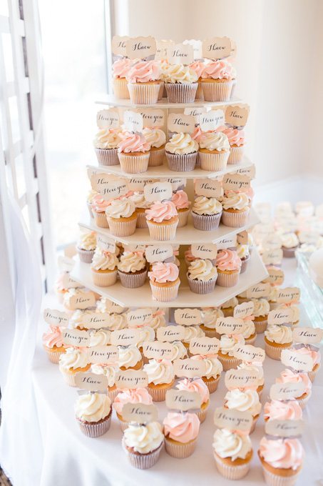 wedding cupcake tower