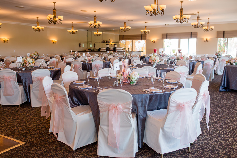 Indian Hills Golf Club ballroom for wedding receptions