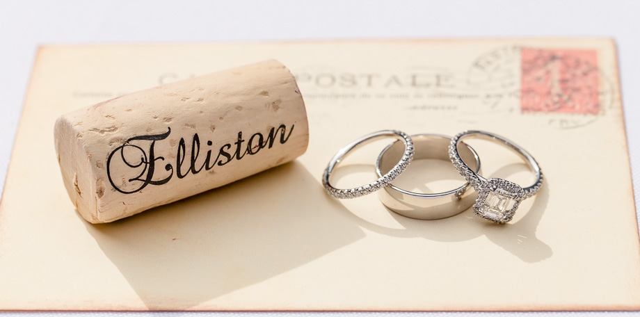 gorgeous wedding ring set
