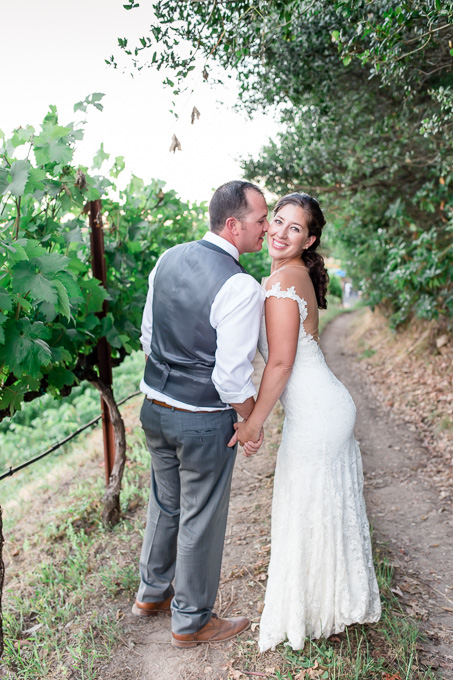 Napa Valley private winery wedding