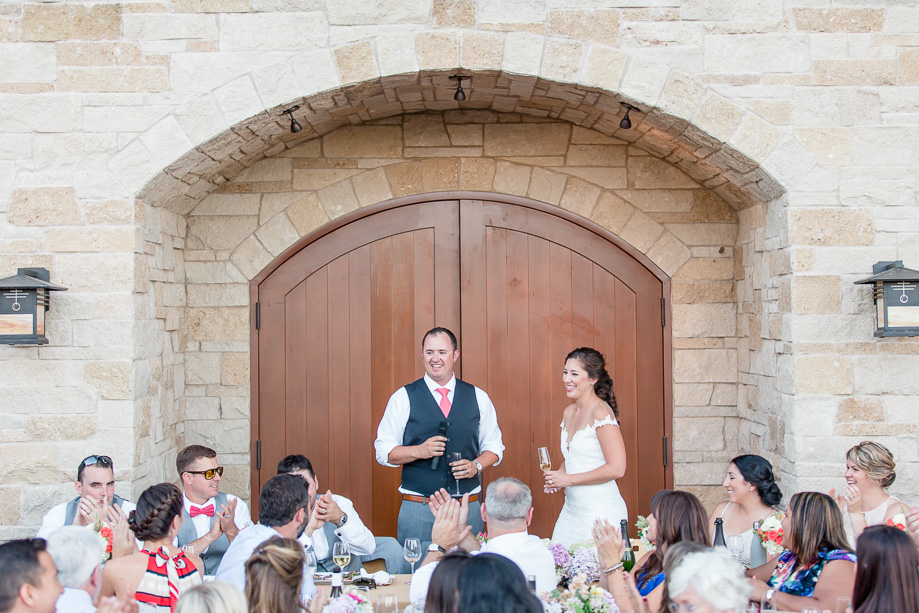 Campbell winery wedding