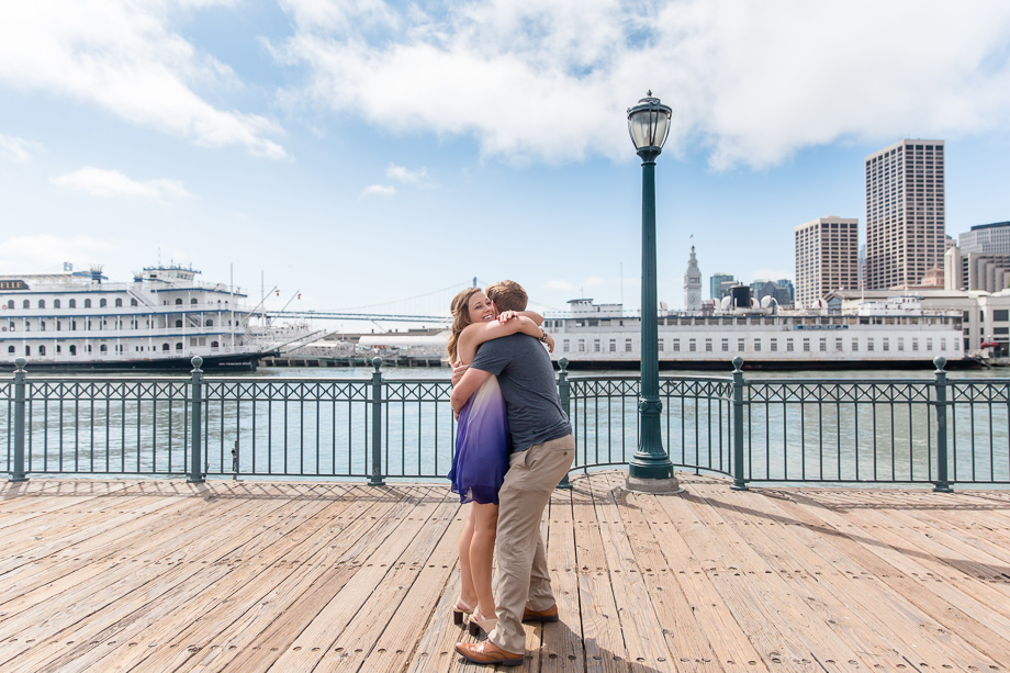 pier proposal in front of san francisco belle