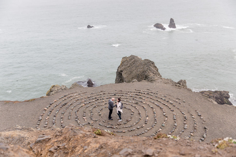 travel to san francisco to surprise her with this engagement proposal