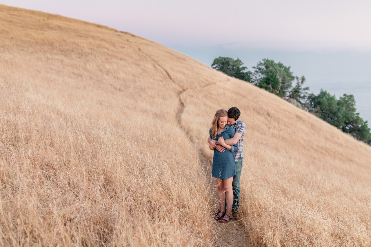 Mt Tam engagement shoot