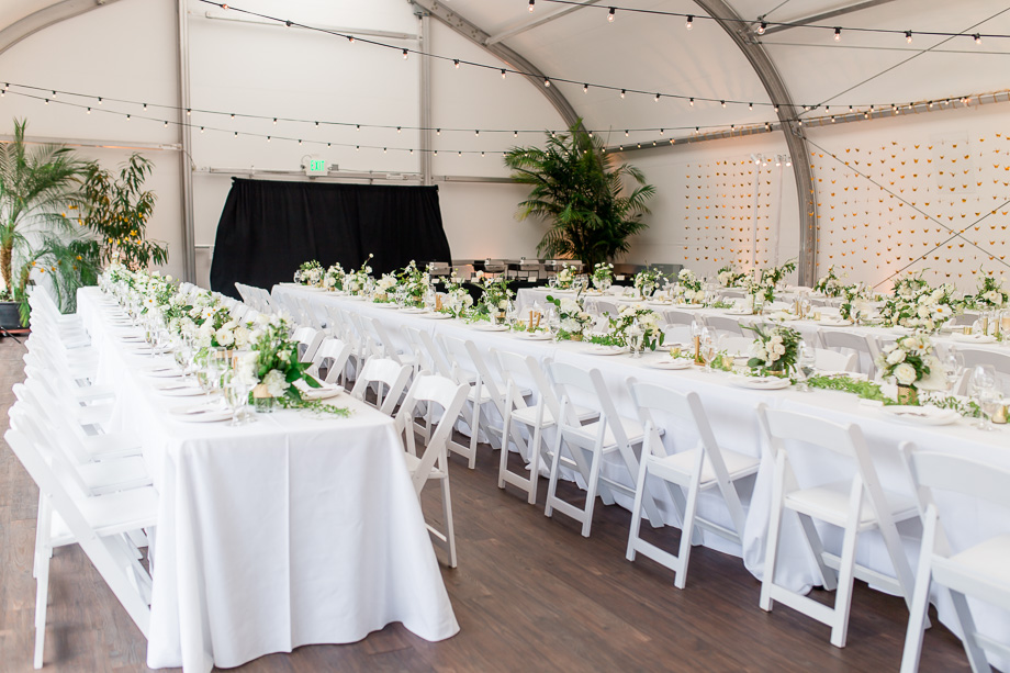 conservatory of flowers wedding reception hall