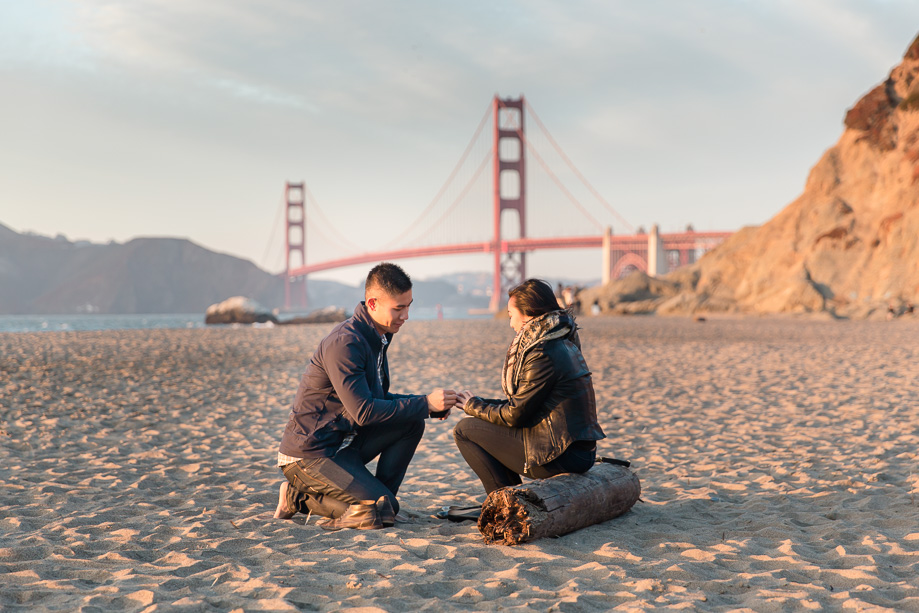 Golden Gate Bridge surprise proposal