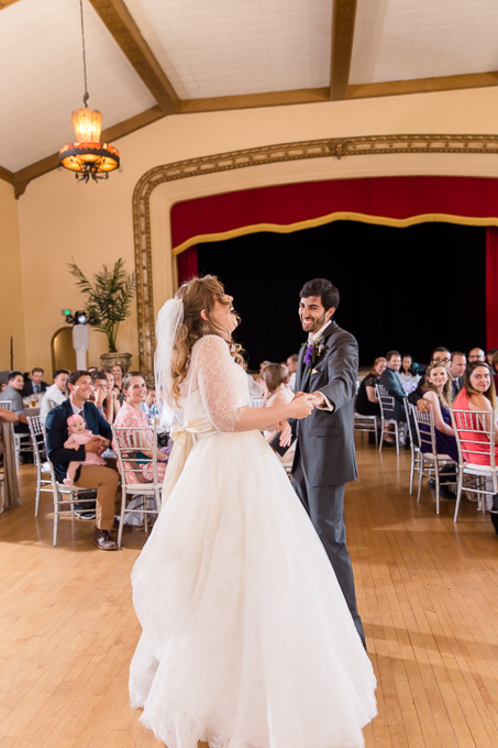 a happy first dance