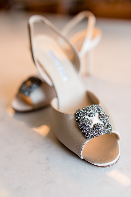 gorgeous manolo blahnik wedding shoes