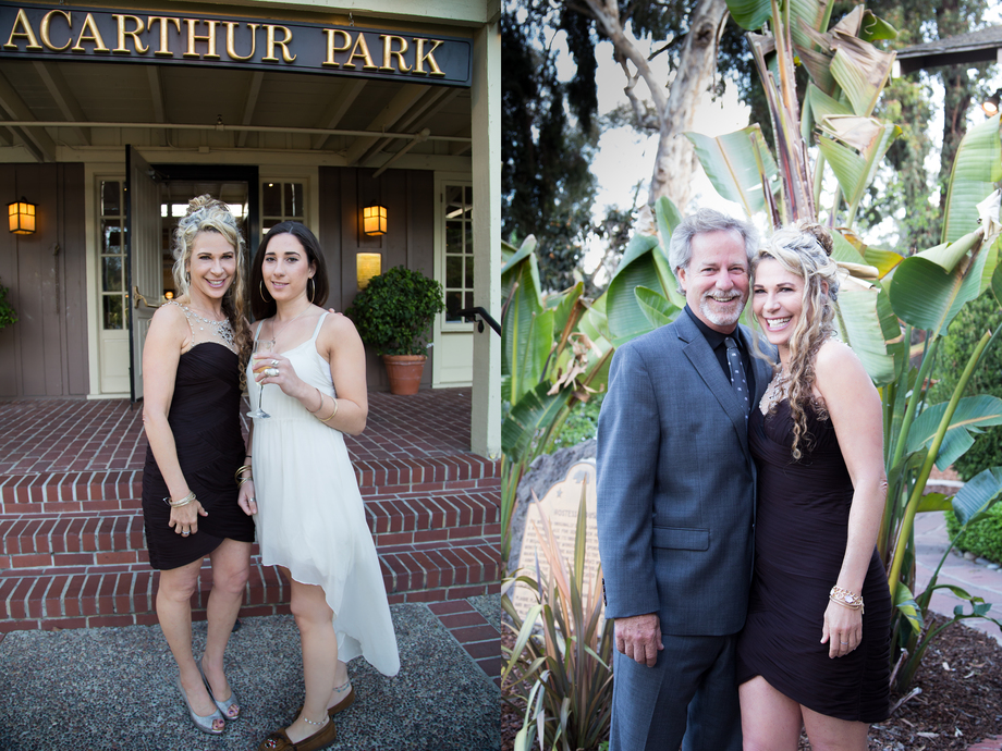 Wedding reception site - MacArthur Park, Palo Alto