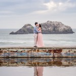 旧金山浪漫户外婚纱摄影