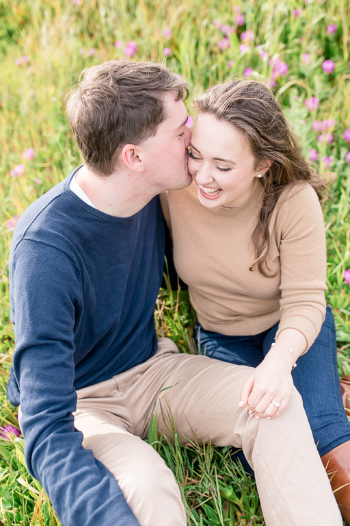 engagement photo that makes you happy and smile