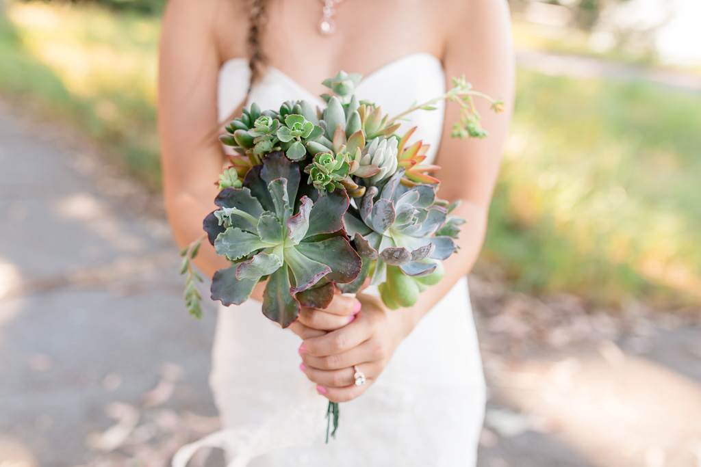 do-it-yourself bridal bouquet