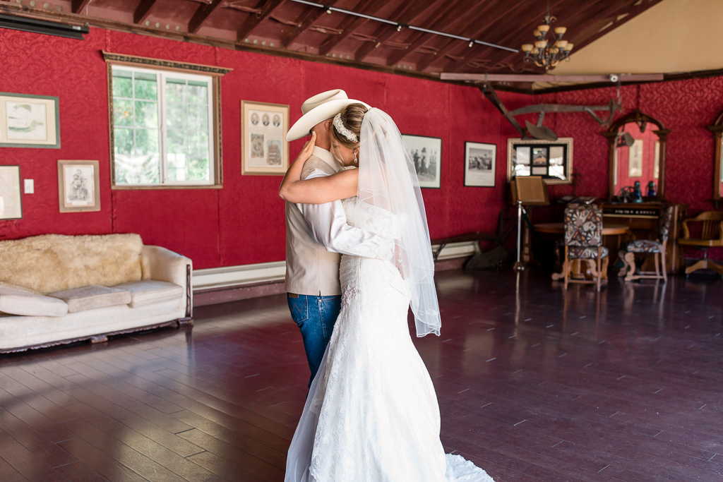 first dance as newlyweds