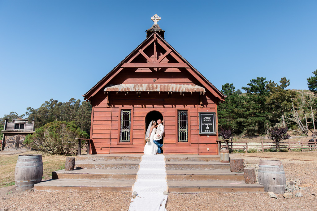 the little chapel that they got married at