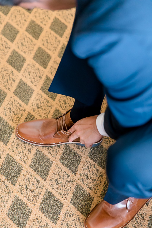 stylish shoes for the groom