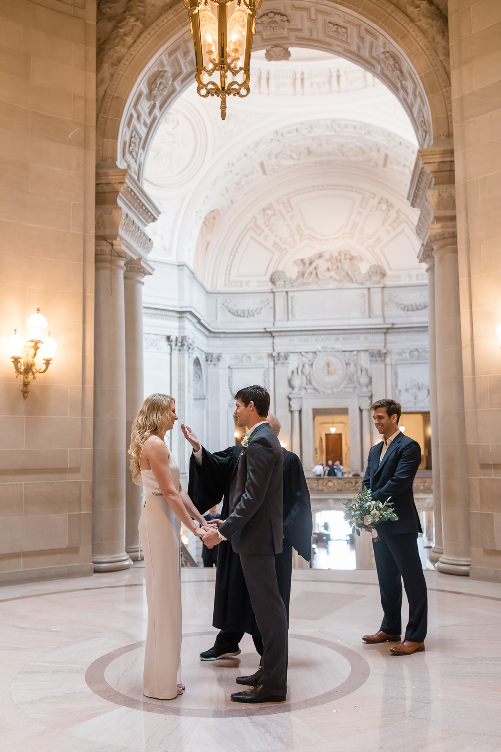 got married at the most beautiful city hall