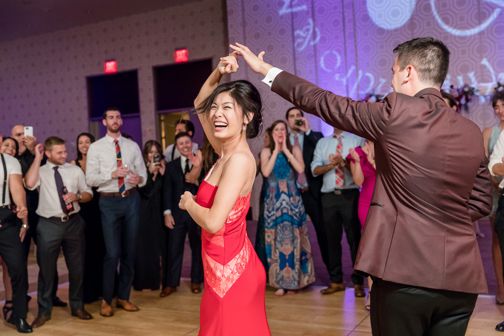 when your bride and groom know how to dance - san francisco wedding photographer