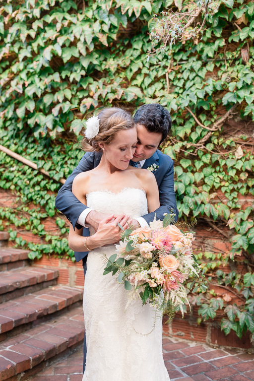 mill valley real wedding